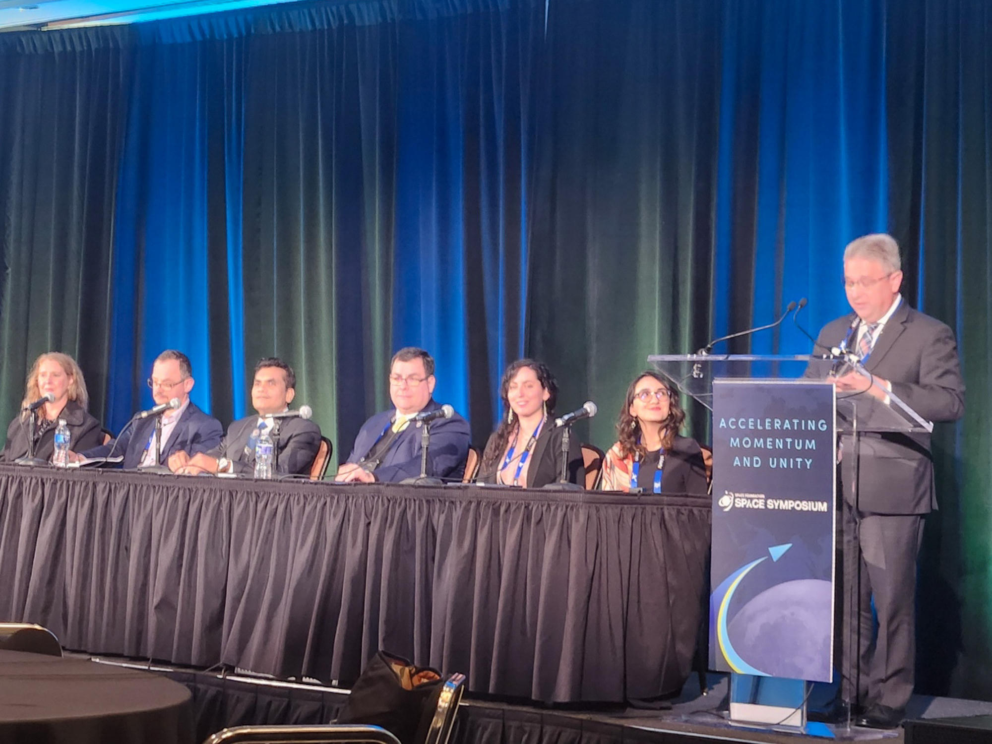 Panel at the Space Symposium